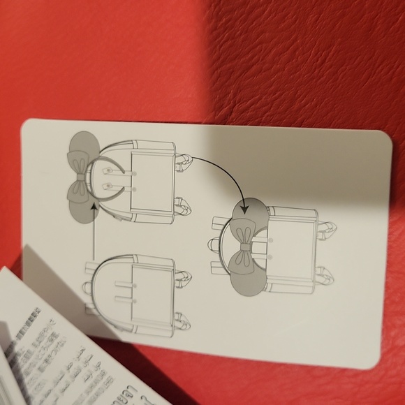 Loungefly Disney Parks Mini Mouse Sequin Mini Backpack - Picture 9 of 10